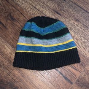 NWOT Old Navy Striped Retro Style Beanie